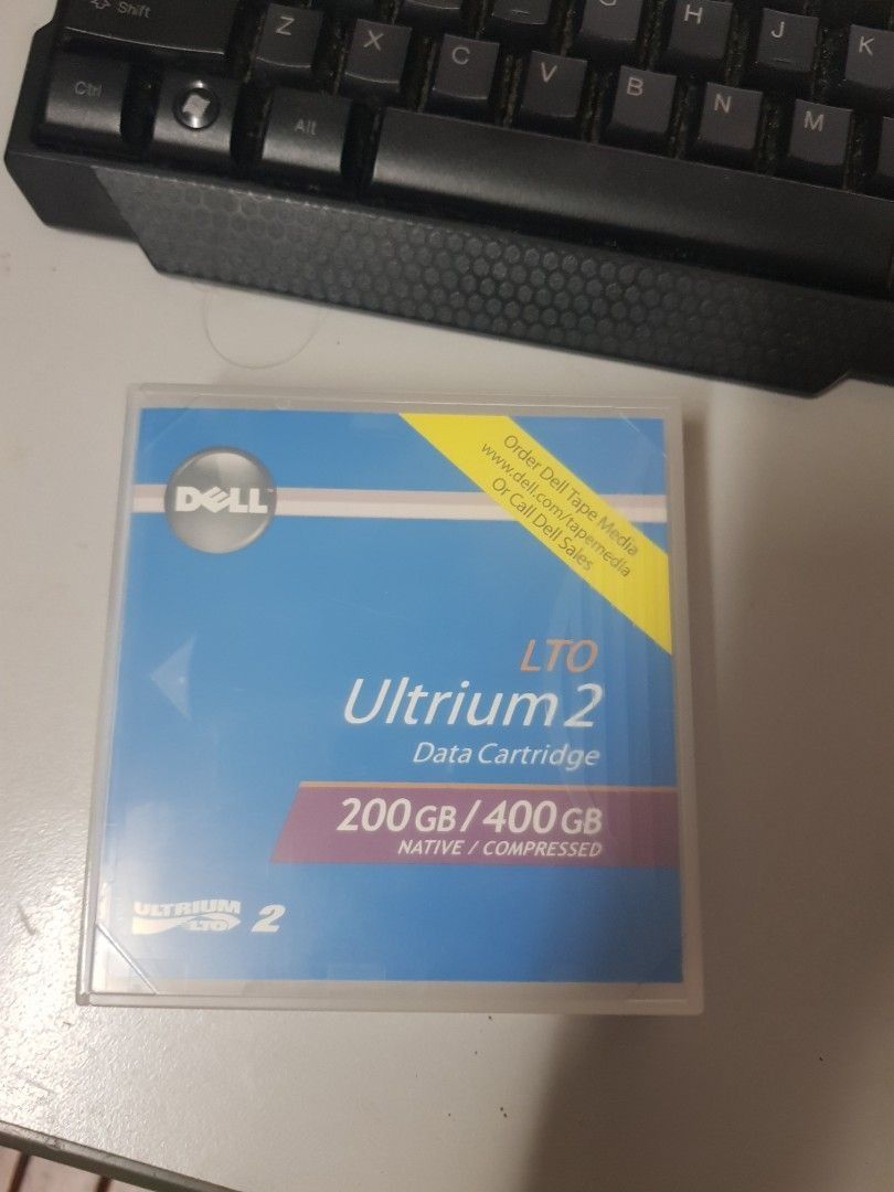 Dell PowerVault 124T Tape Autoloader ++ BRAND NEW TAPES (15 pcs ...