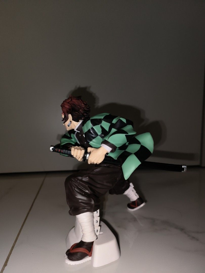 Tanjiro action figure, Hobbies & Toys, Toys & Games on Carousell
