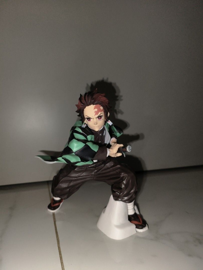 Tanjiro action figure, Hobbies & Toys, Toys & Games on Carousell