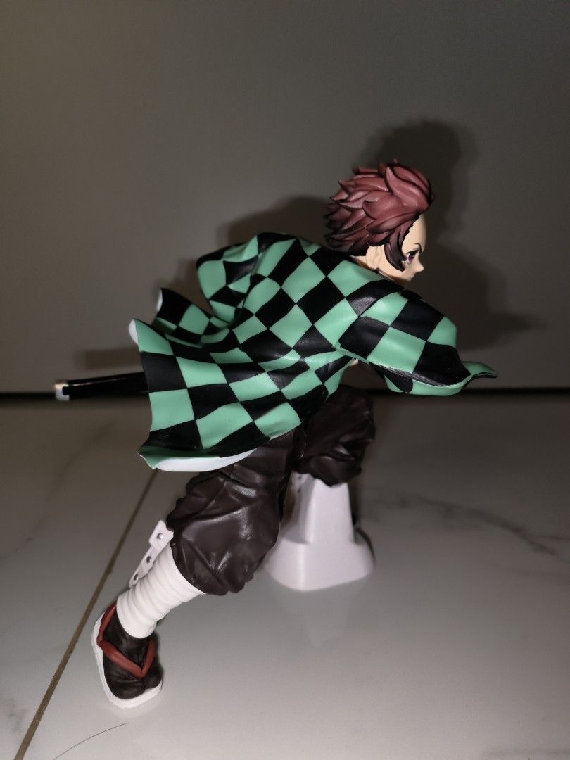 Tanjiro action figure, Hobbies & Toys, Toys & Games on Carousell
