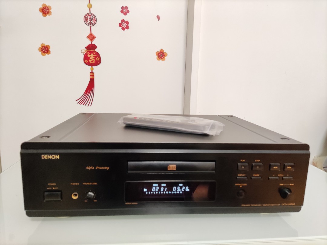220V Denon DCD-1550AR CD Player (純CD機）, 音響器材, 音樂播放裝置 