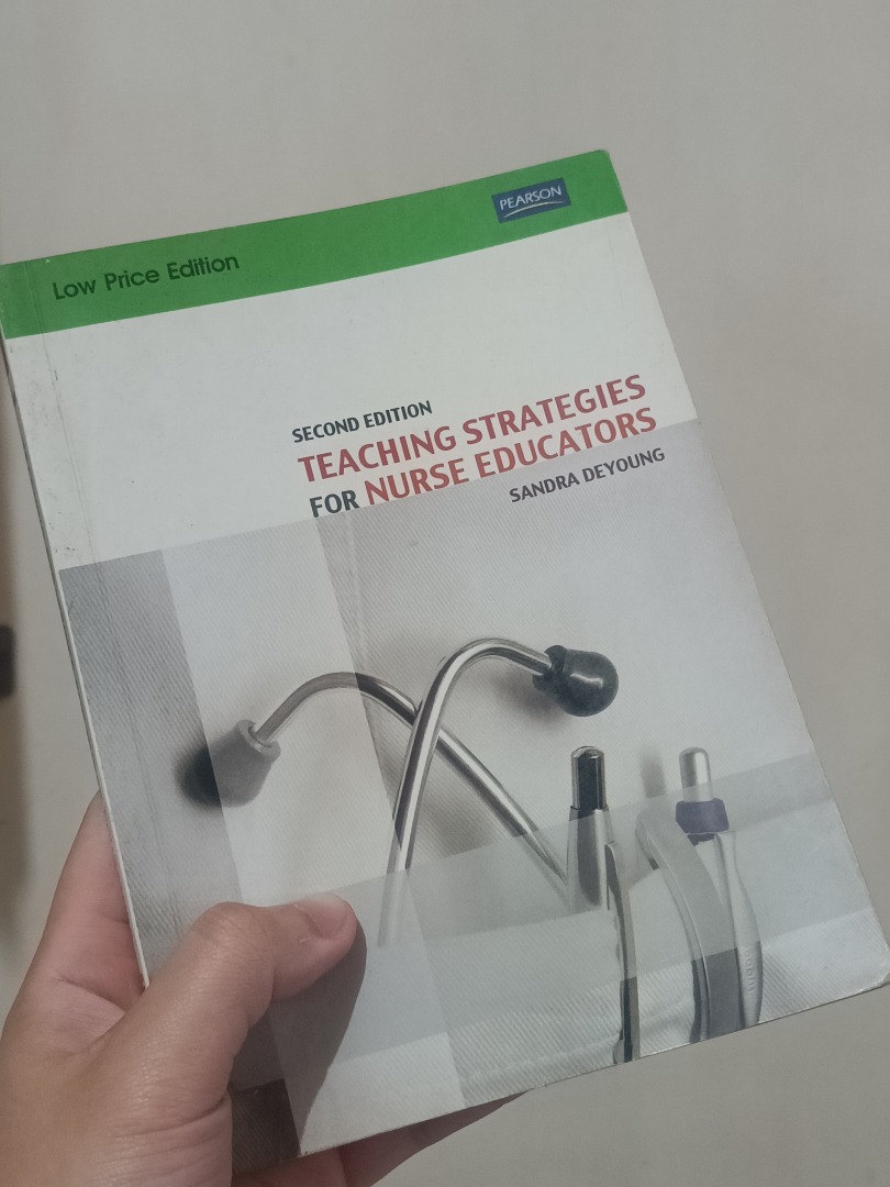 Deyoung, Teaching Strategies for Nurse Educators 2nd Edition, Hobbies &amp; Toys, Books &amp; Magazines ...