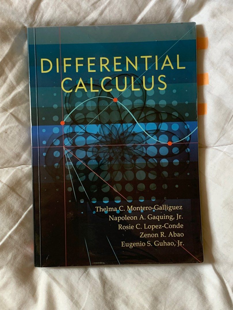 Differential Calculus Book, Hobbies & Toys, Books & Magazines
