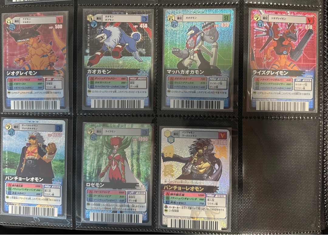 Digimon Alpha Evolve Cards Dmtv Hobbies Toys Toys Games On Carousell