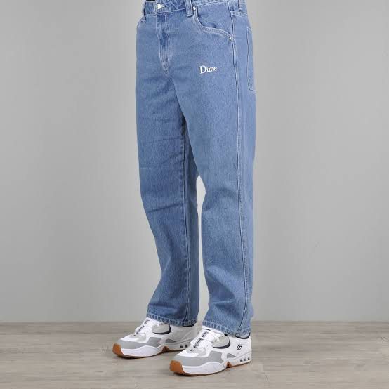Dime Classic Denim Pants (Category: Jeans) located in Manila. Submitted by preby.gd (Listing ID 1213515480, Image 2). Description: - Bought for around 6k - Unisex, best fits M-L women and S-M men.