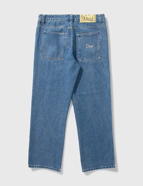 Dime Classic Denim Pants (Category: Jeans) located in Manila. Submitted by preby.gd (Listing ID 1213515480, Image 3). Description: - Bought for around 6k - Unisex, best fits M-L women and S-M men.