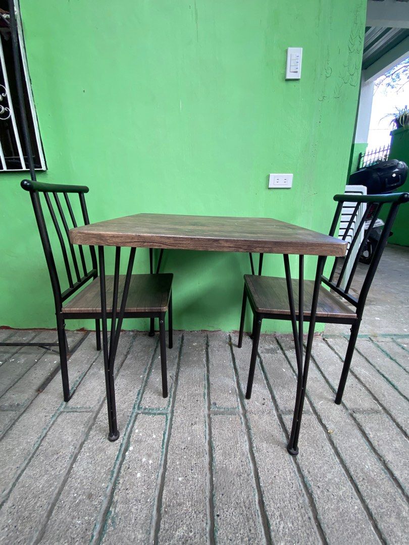 dining table 2 seater, Furniture & Home Living, Furniture, Tables