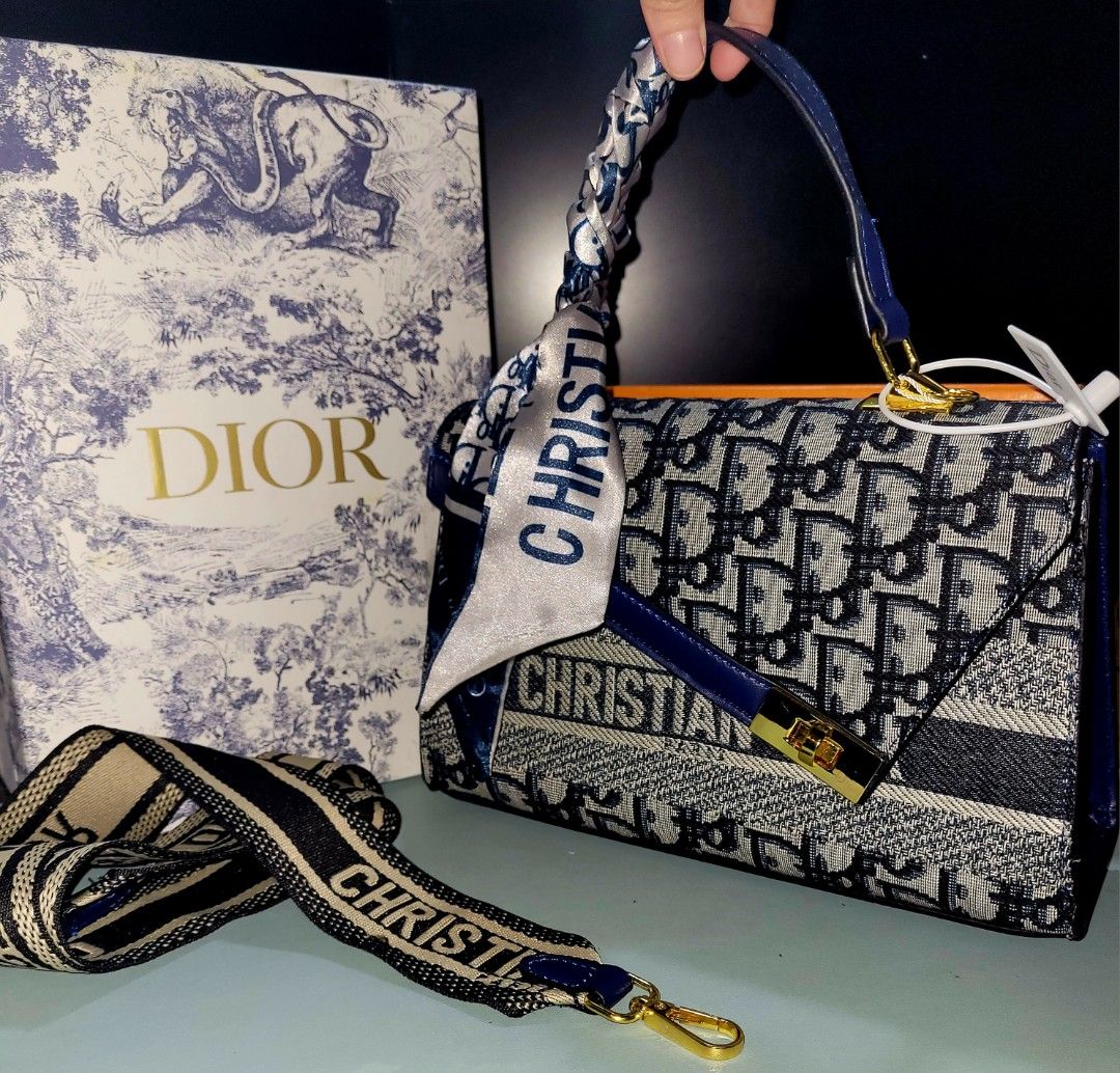 Dior phone bag, Luxury, Bags & Wallets on Carousell