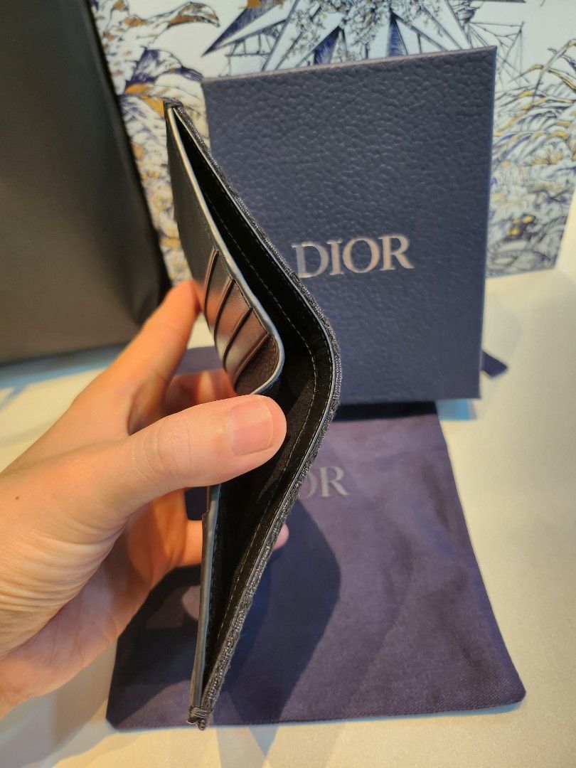 Dior Men's Vertical Wallet