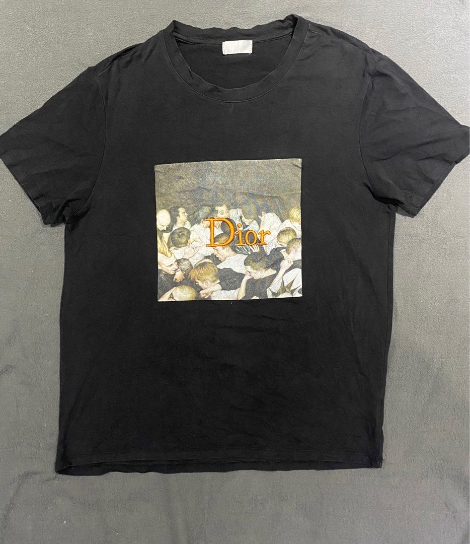 Dior mosh pit t shirt on sale