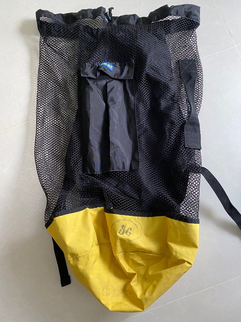 Dive gear / bcd mesh bag, Sports Equipment, Other Sports Equipment and