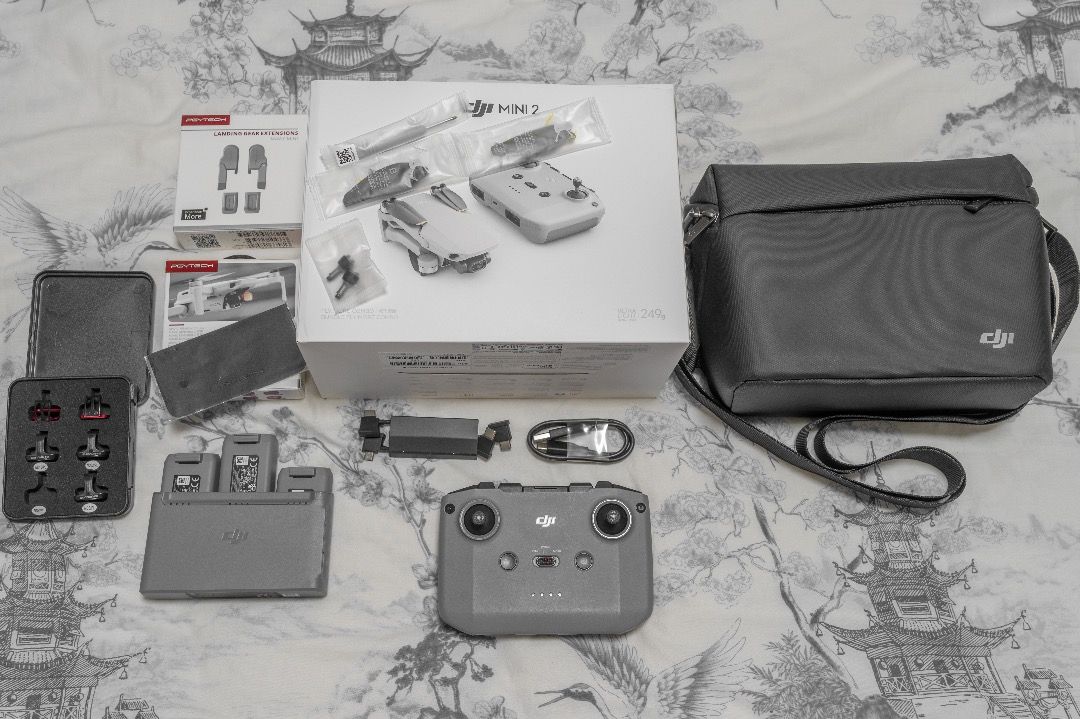 Dji mini 2 fly more kit without drone new arrivals