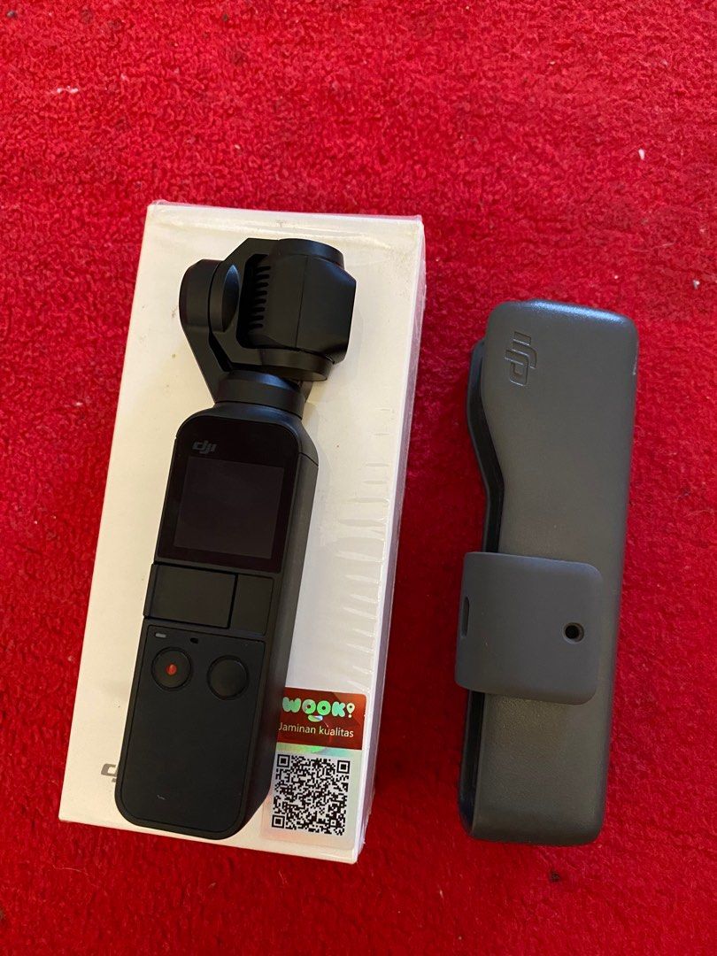 dji osmo pocket apple