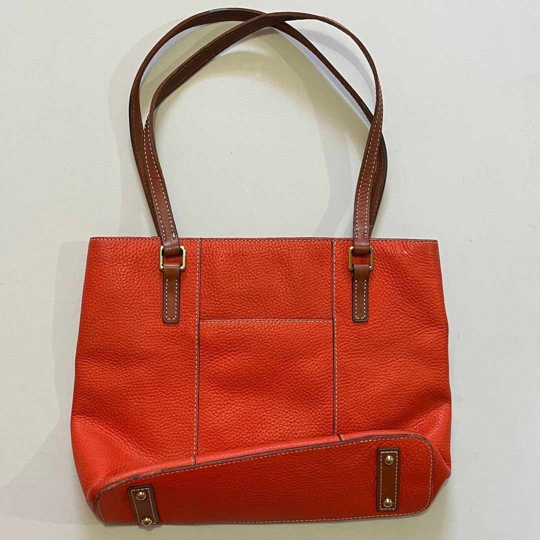 Dooney and bourke new arrivals orange bag