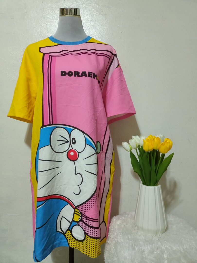Doraemon Extra Size Womens Fashion Dresses And Sets Dresses On Carousell 
