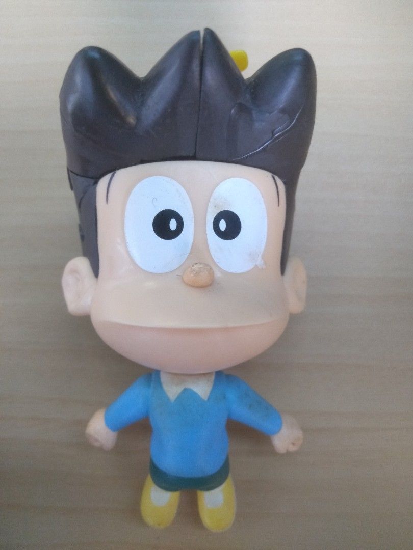 Doraemon Lupita Puzzle 4" Figure (Category: Character Goods) located in Manila. Submitted by ToycoonInternationalSurplus (Listing ID 1213522087, Image 1). Description: other Doraemon items available here and on my FB page..