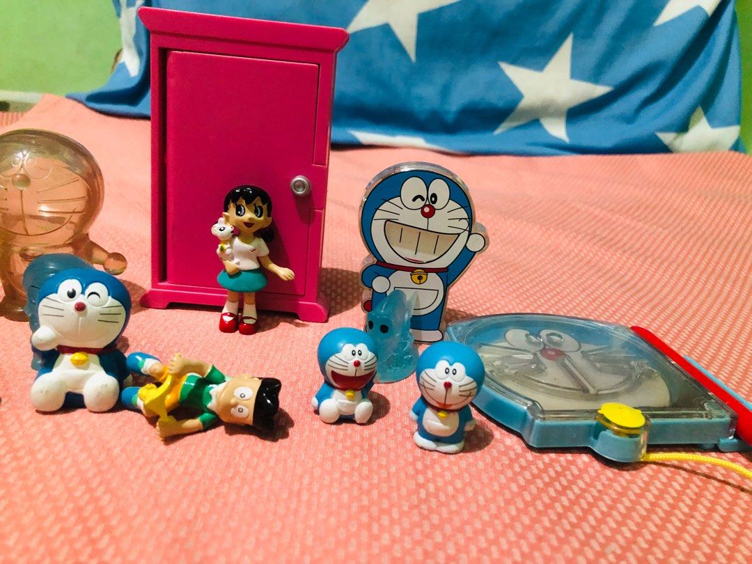 Doraemon Set, Hobbies & Toys, Toys & Games on Carousell