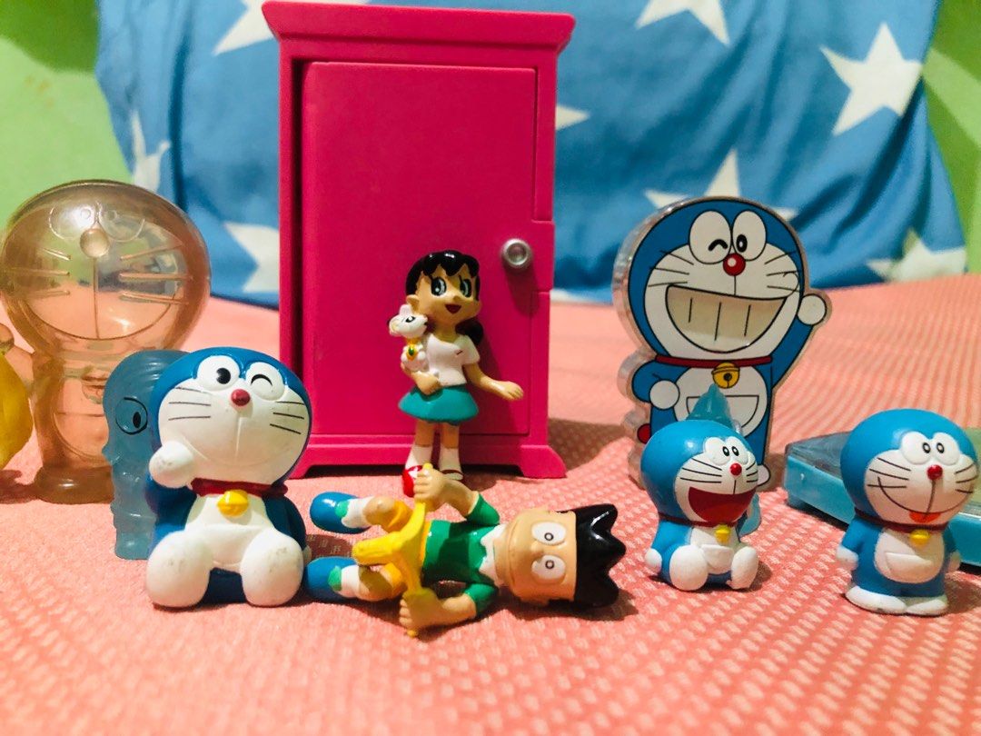 Doraemon Set, Hobbies & Toys, Toys & Games on Carousell