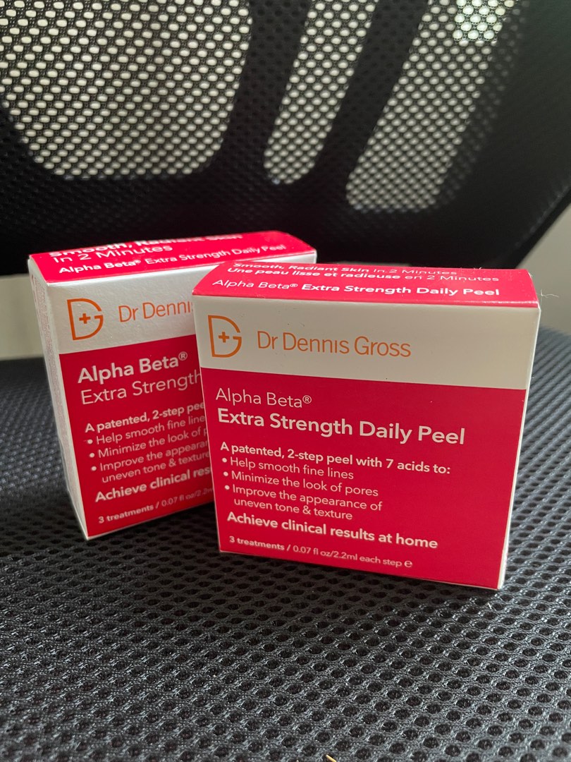 Dr. Dennis Gross Alpha Beta Extra Strength Daily Peel, Beauty