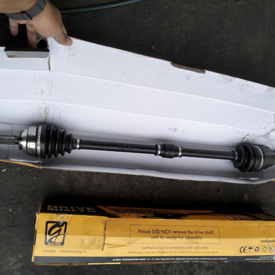 Drive Shaft Wira 1.6, Auto Accessories on Carousell