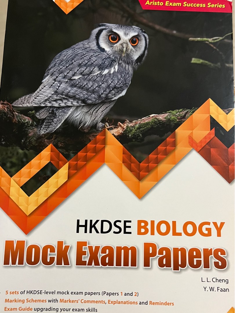 Dse bio mock papers, 興趣及遊戲, 書本 & 文具, 書本及雜誌 補充練習 Carousell