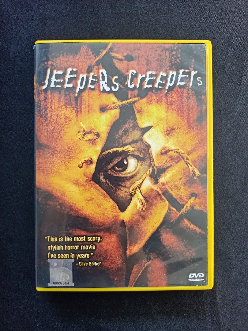 DVD Jeepers Creepers, Hobbies & Toys, Music & Media, CDs & DVDs on