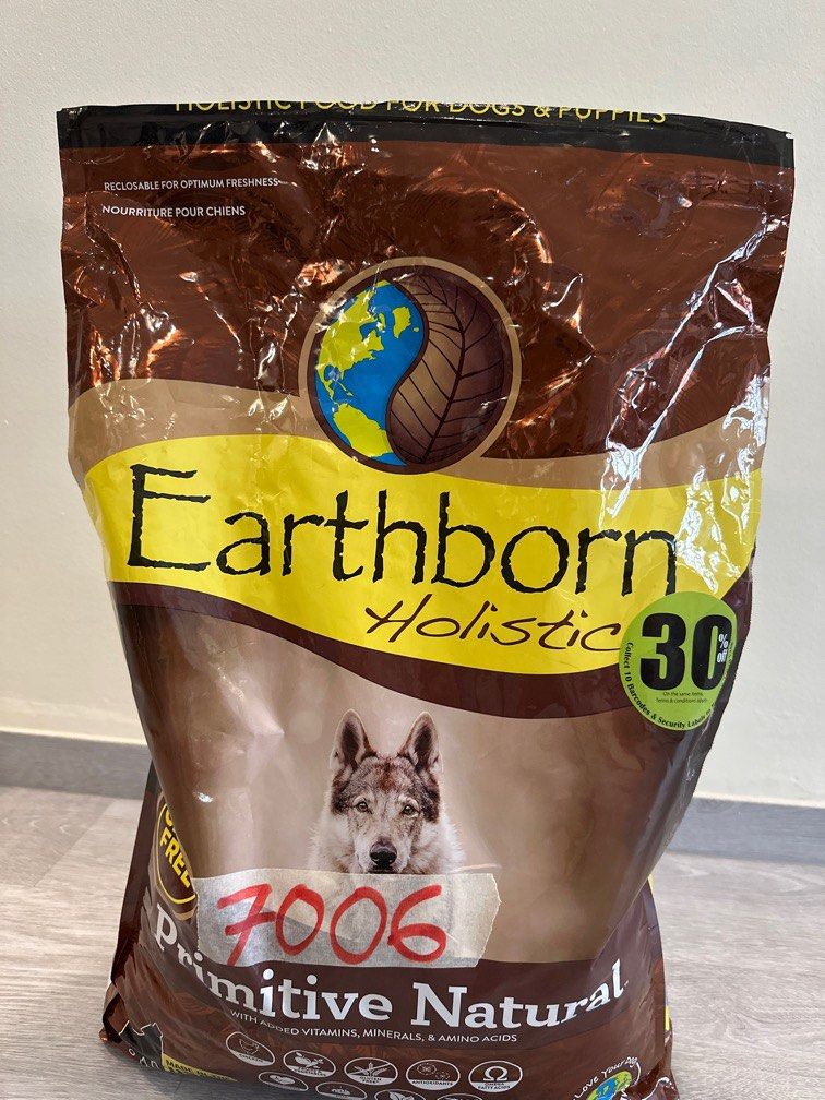 Earth born holistic primitive natural chicken and fish Pet
