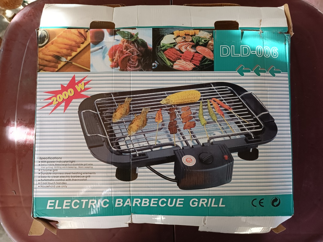 Electric Barbeque Grill, TV & Home Appliances, Kitchen Appliances, BBQ