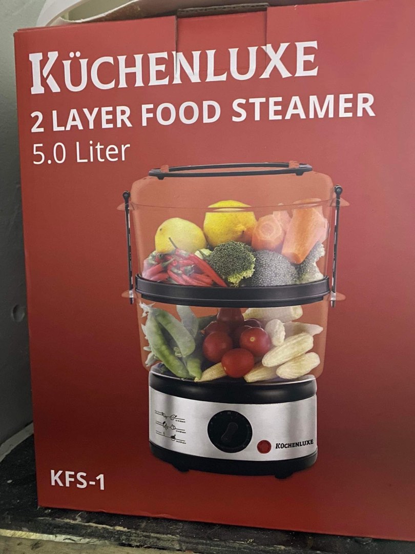 Electric steamer, TV & Home Appliances, Kitchen Appliances, Other