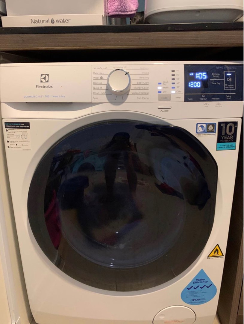 Electrolux washer dryer sales eww7024fdwa