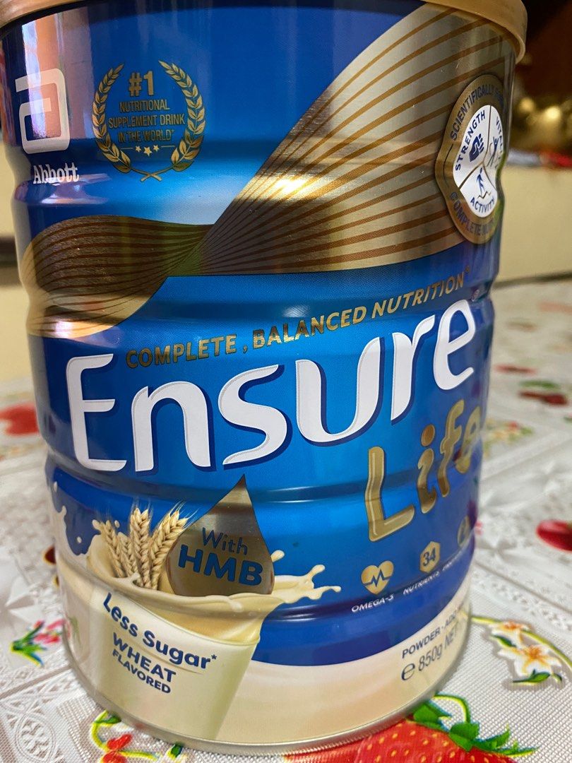 Ensure life milk powder ( less sugar wheat flavoured ), Health