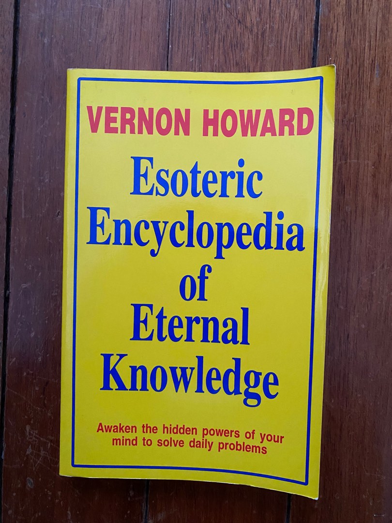 Esoteric Encyclopedia Of Eternal Knowledge Hobbies Toys Books