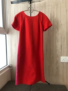 Esprit Orange Pink dress S size
