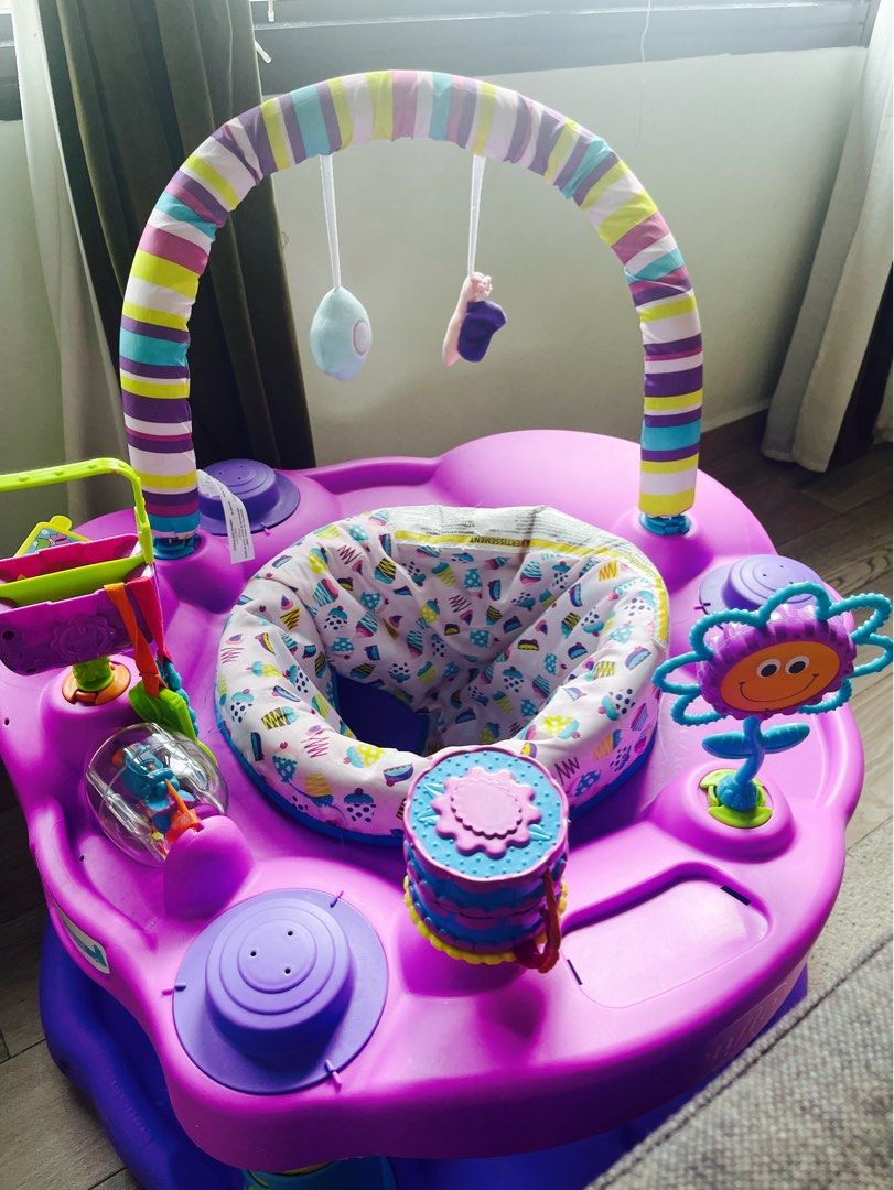 Exersaucer bounce and learn 2025