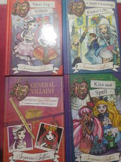 Lot Of 3 Ever After High Shannon Hale Suzanne Selfors Story Collection  Books Kid