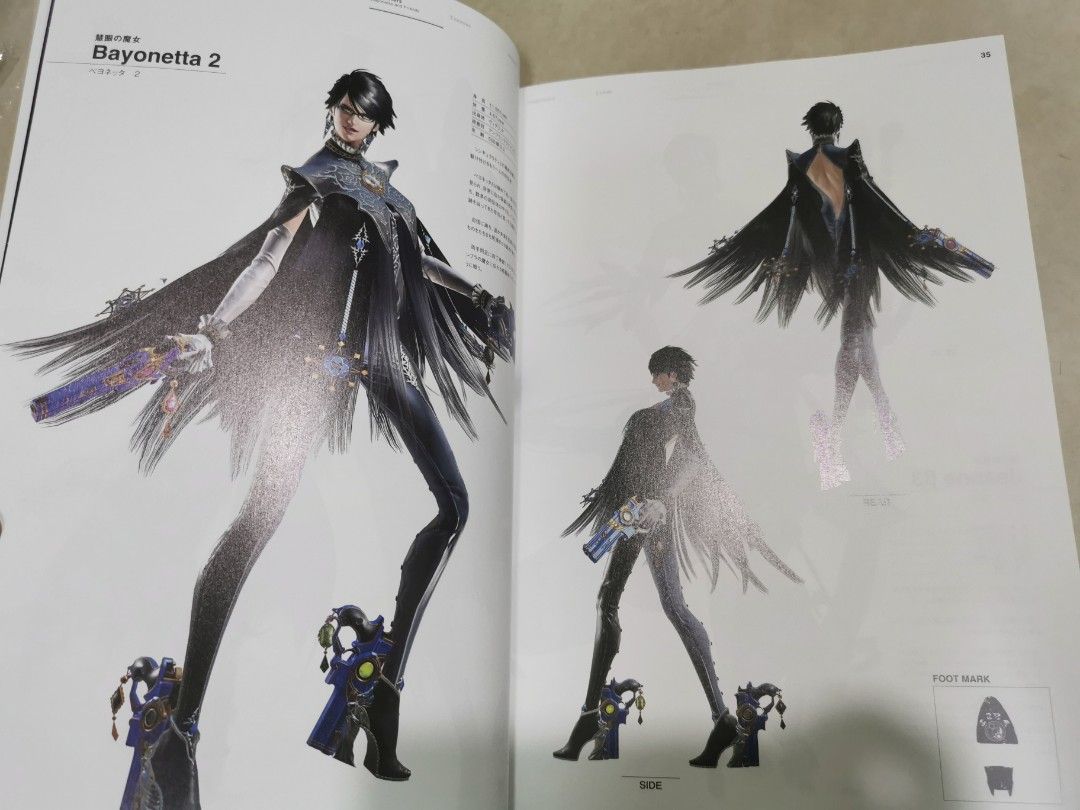 Bayonetta 3 Official Art Book: The Eyes Of Bayonetta 3 Official