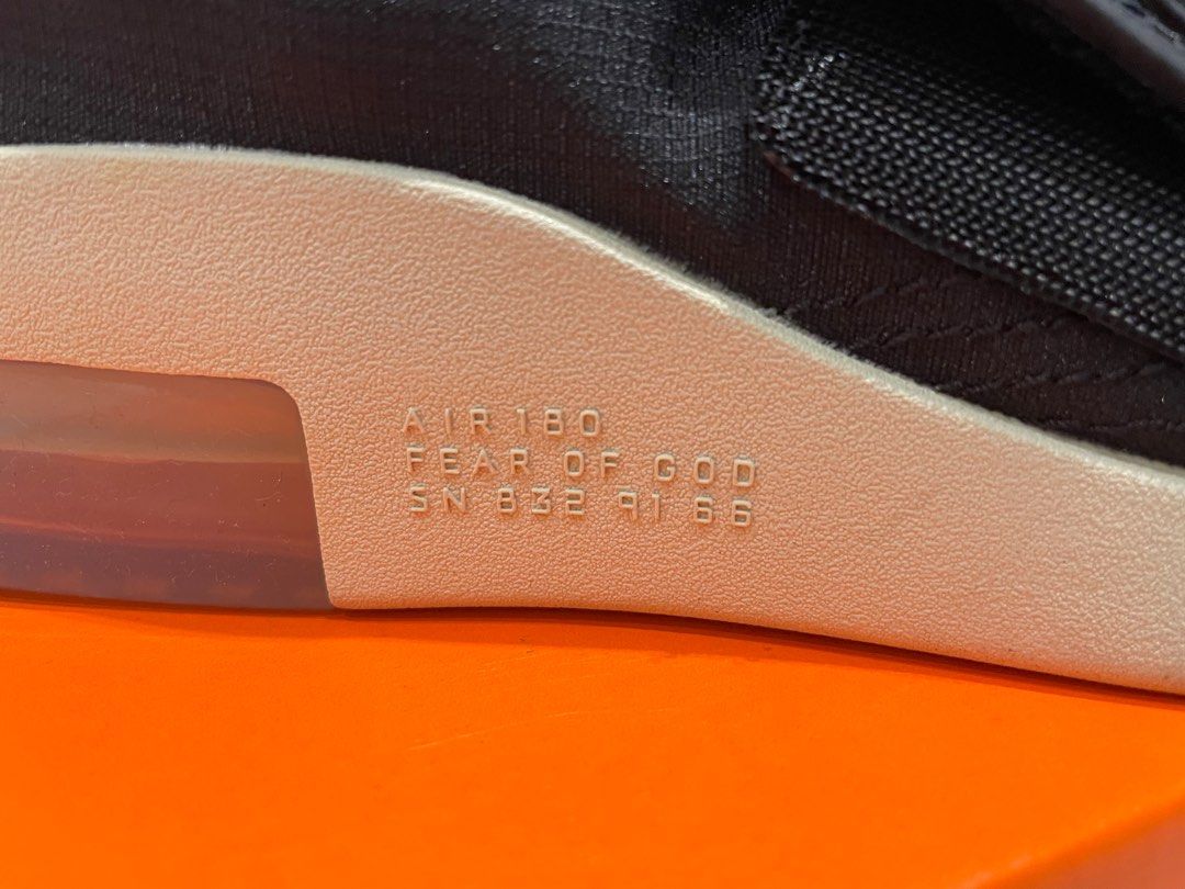 Air fear of god moc sizing best sale