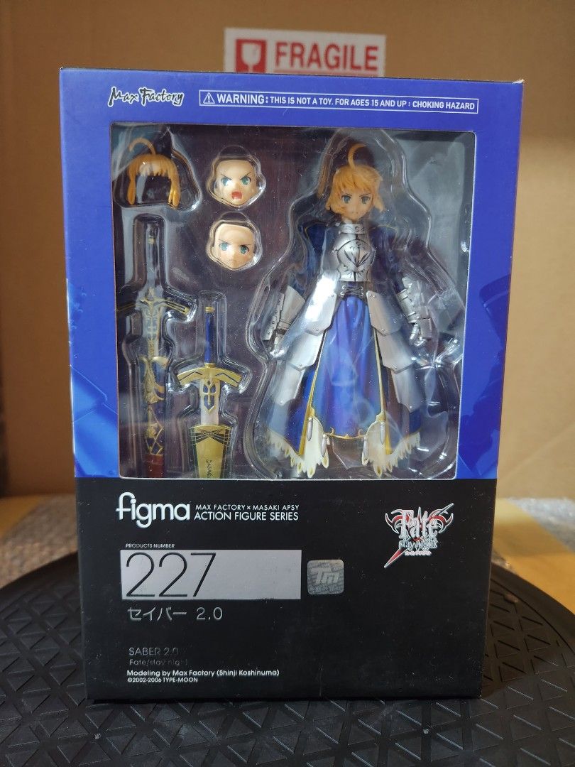 Figma And Chogokin Fate Set Hobbies And Toys Toys And Games On Carousell 2409
