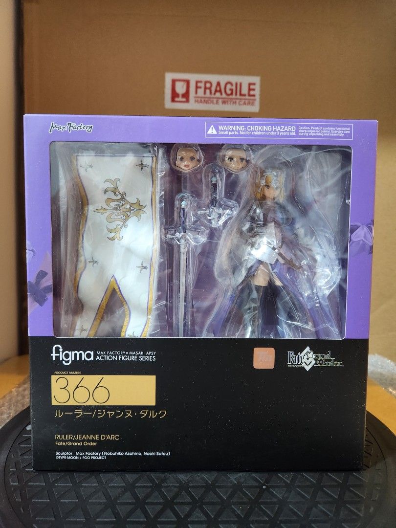 Figma And Chogokin Fate Set Hobbies And Toys Toys And Games On Carousell 0190