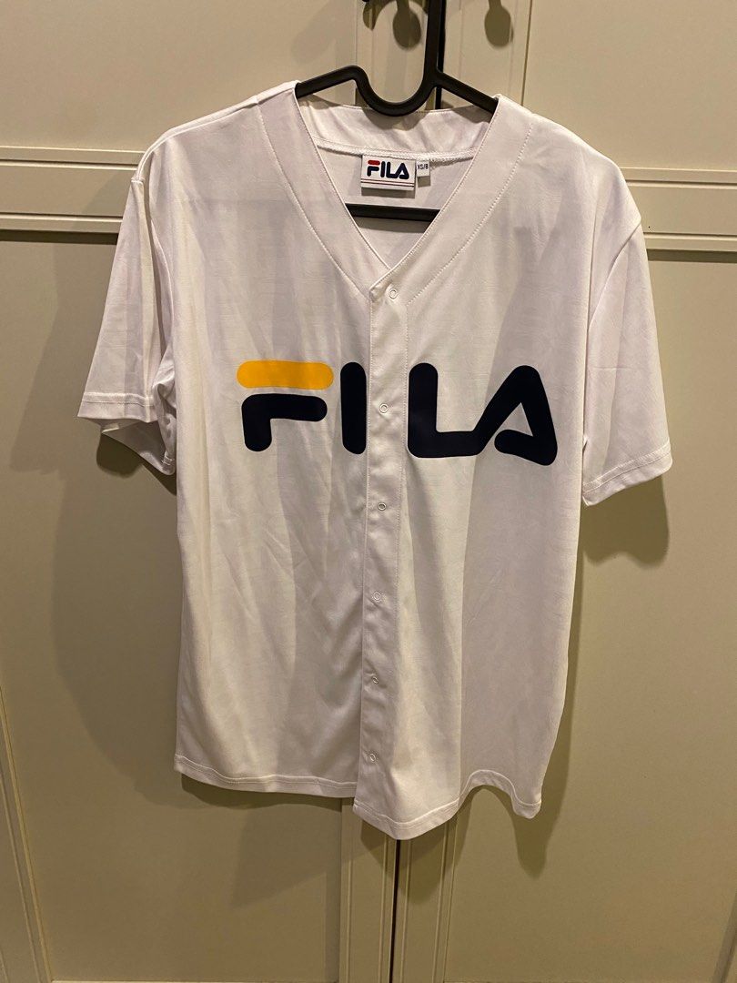Fila baseball new arrivals tee