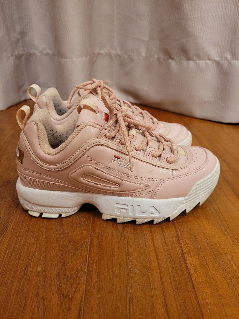 Fila Disruptor 2 II White Pink Women s Fashion Footwear