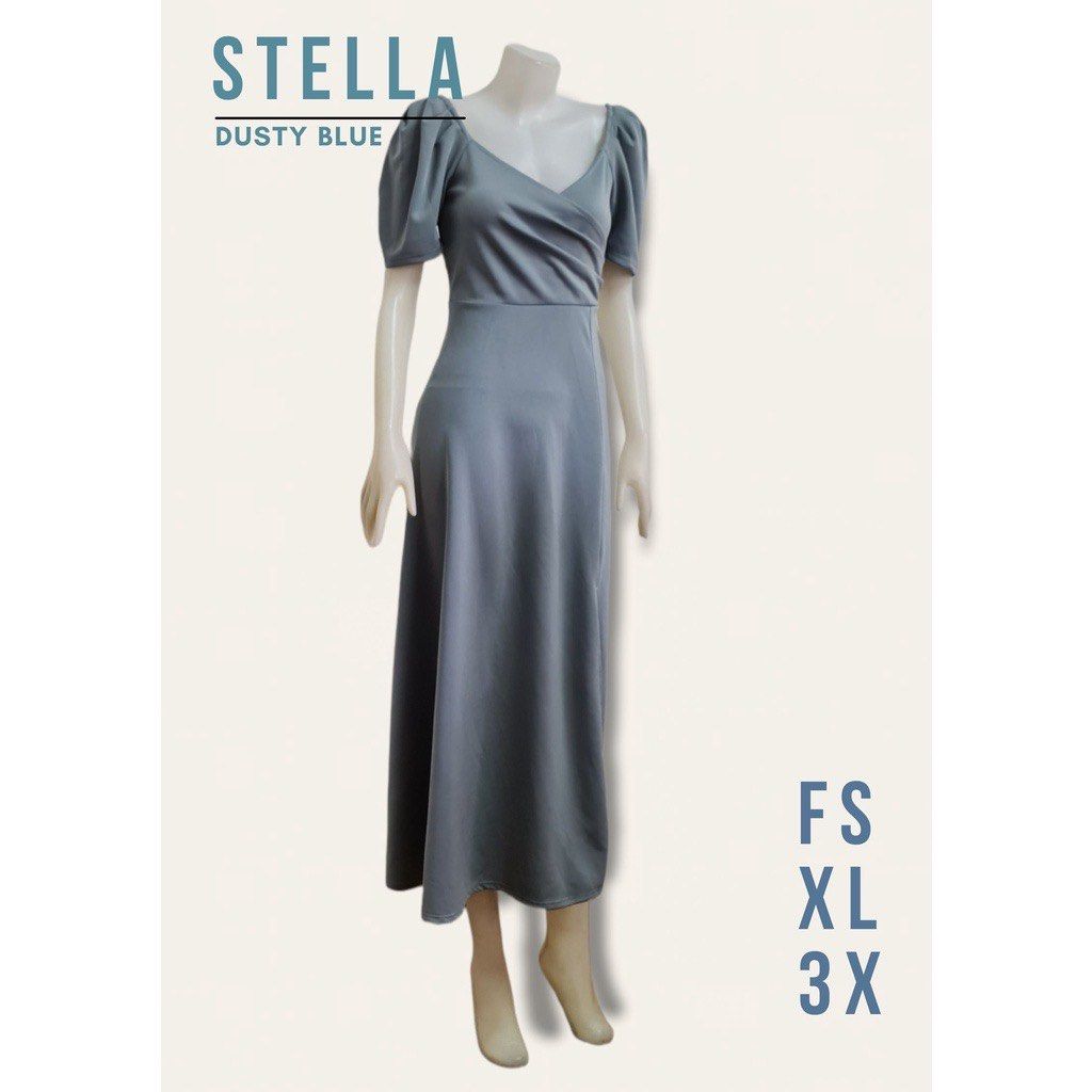 Filipiniana Neoprene Blue (Category: Dresses) located in Quezon City. Submitted by declutteringcee (Listing ID 1213477192, Image 1). Description: Size XL Never been used. .