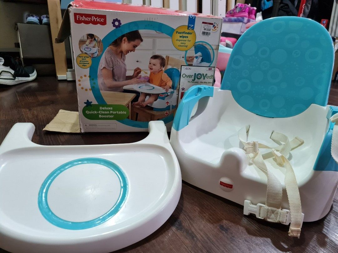 Fisher-Price Quick Clean 'N Go Deluxe Booster Seat