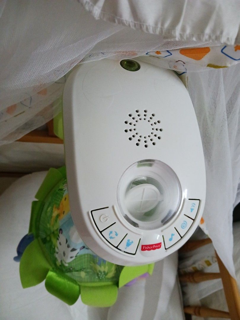 FisherPrice Rainforest GrowwithMe Projection Mobile, Babies & Kids