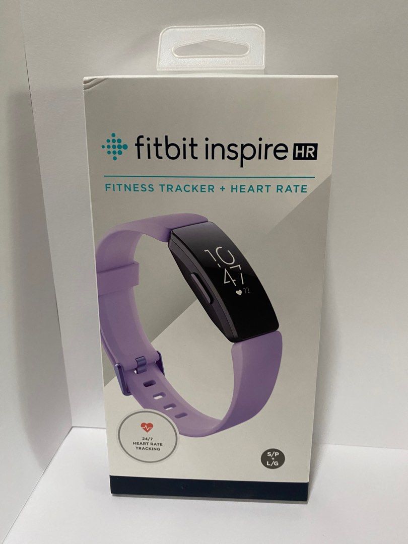 Purple fitbit inspire hr outlet