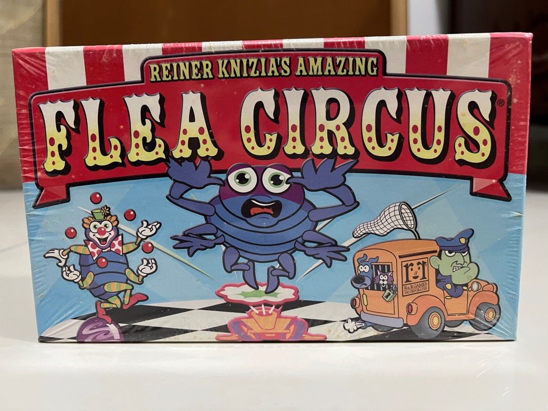Flea Circus Board Game Hobbies Toys Toys Games on Carousell