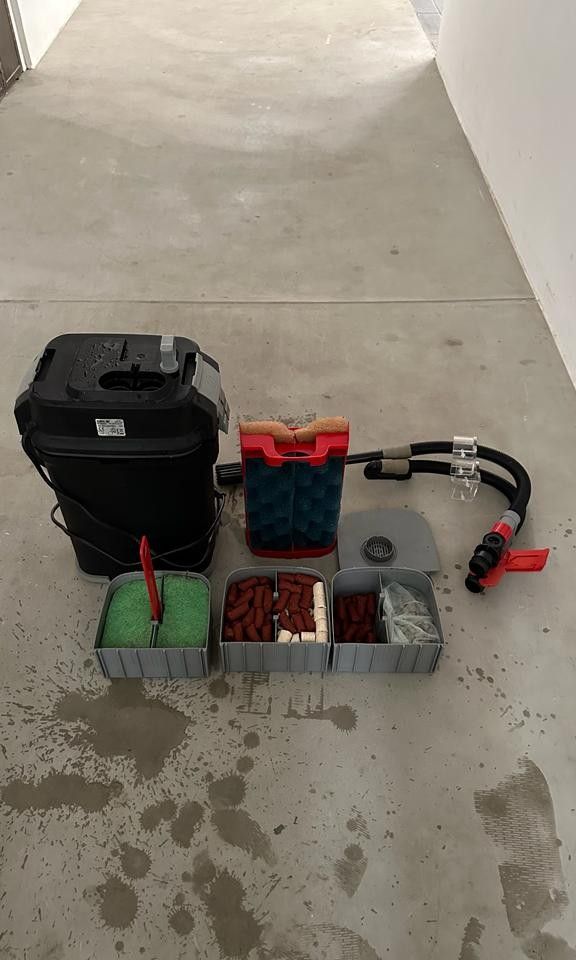 Fluval 307 Canister Filter, Pet Supplies, Homes & Other Pet Accessories