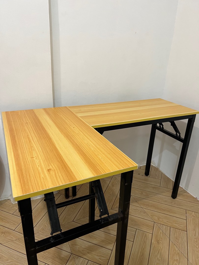 [MOVING OUT SALE] Foldable table, Furniture & Home Living, Office