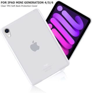 For Apple iPad Mini 4/5/6 Ultra-Thin Premium Transparent Soft TPU Back Cover