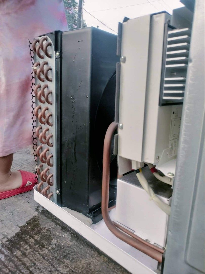 For sale 2nd hand aircon but not abused, TV & Home Appliances, Air